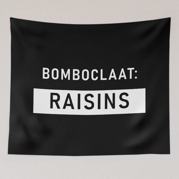 Item preview, bomboclaat: raisins designed and sold by violetcho.