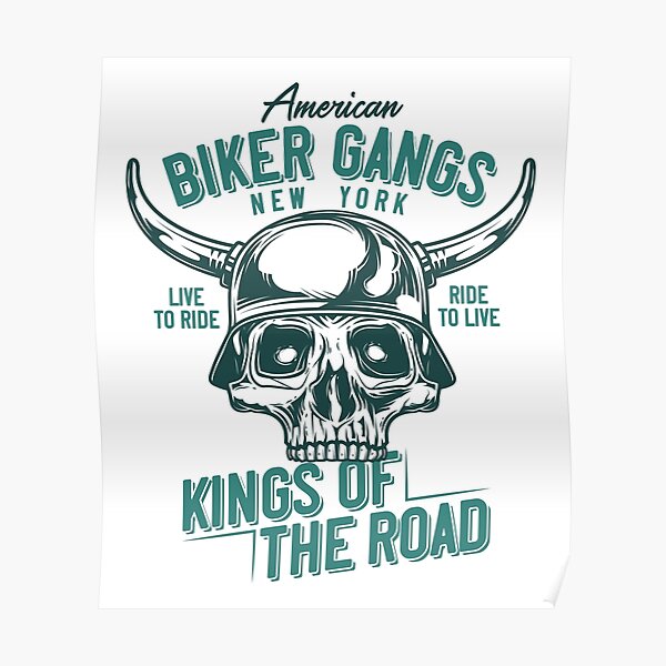 Biker Gangs Poster