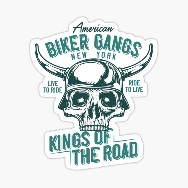 gang cycle sticker