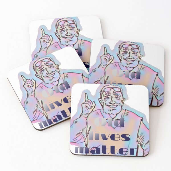 Item preview, Old lives matter  designed and sold by Med-89.