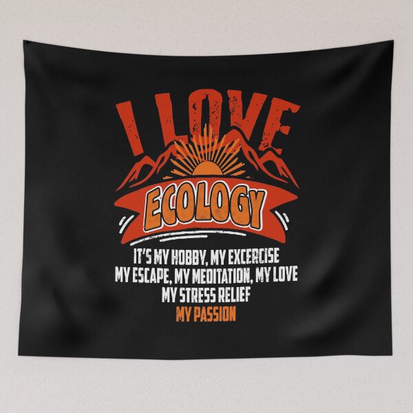Item preview, I love Ecology Hobby Exercise Love Passion designed and sold by NeXore.