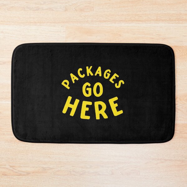 Item preview, Packages go here designed and sold by jazzydevil.