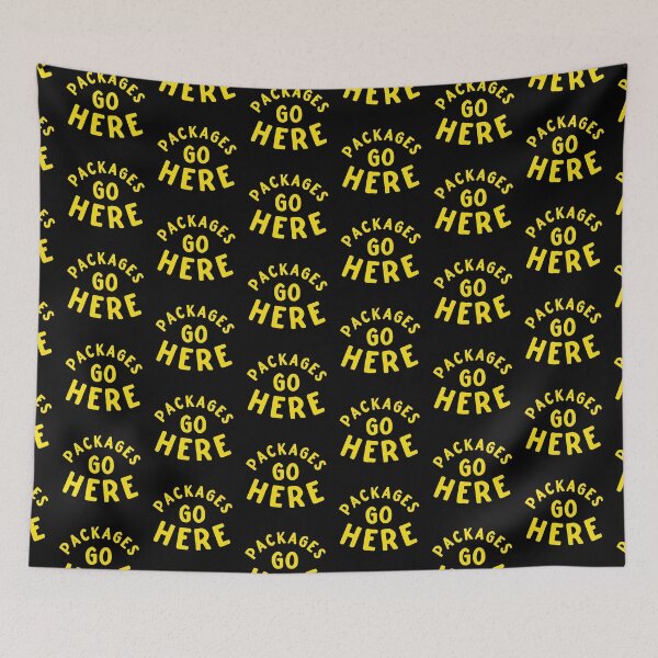 Item preview, Packages go here designed and sold by jazzydevil.
