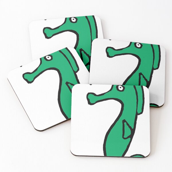 Item preview, The green seahorse  designed and sold by mrJays.