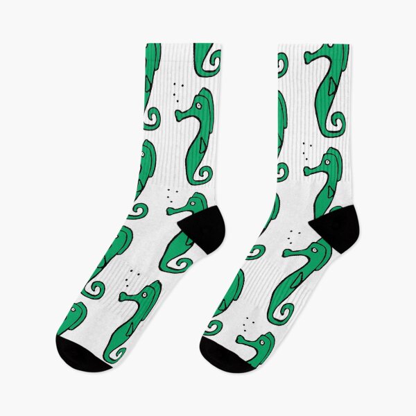 Item preview, The green seahorse  designed and sold by mrJays.