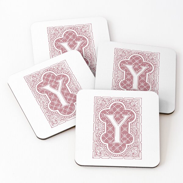 Item preview, Vintage Letter Y Rose Gold designed and sold by yourscotborders.