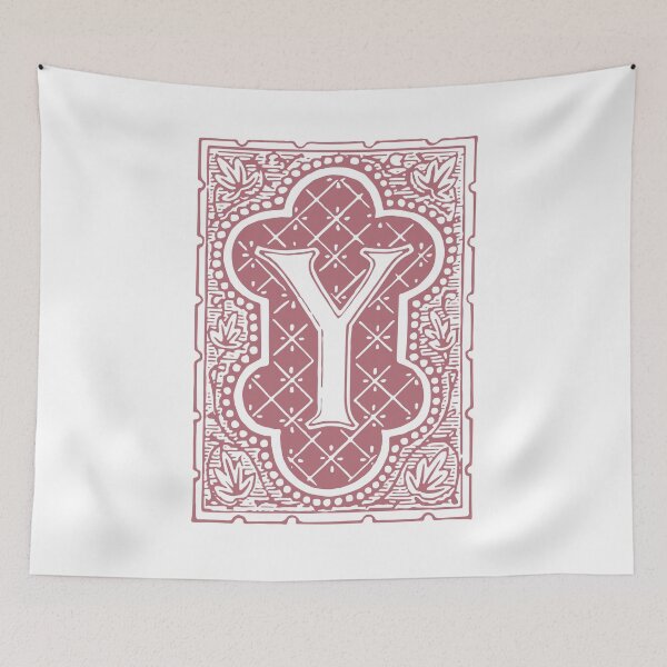 Item preview, Vintage Letter Y Rose Gold designed and sold by yourscotborders.