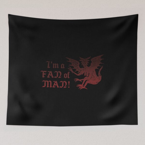 Item preview, Fan of Man designed and sold by Mansemat & Moloch.