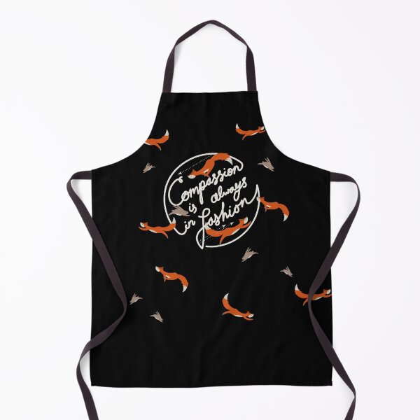 Item preview, Compassion is always in fashion - ban fox and rabbit fur hunting designed and sold by EarthlingTom.