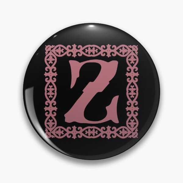 Item preview, Vintage Letter Z Rose Gold designed and sold by yourscotborders.