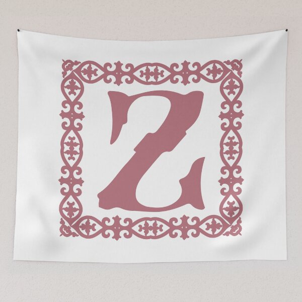 Item preview, Vintage Letter Z Rose Gold designed and sold by yourscotborders.