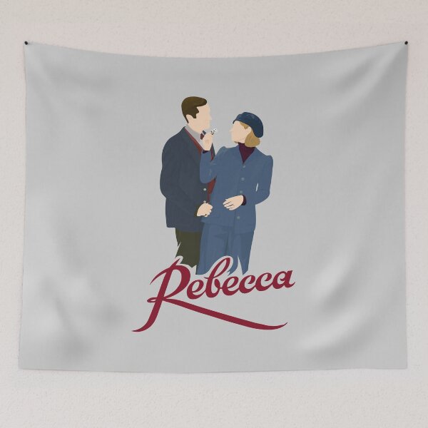 Item preview, Rebecca movie poster designed and sold by ade-datt.