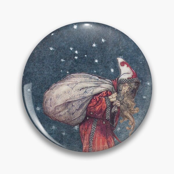 Item preview, Arthur Rackham: Santa Claus designed and sold by Dreamflight.