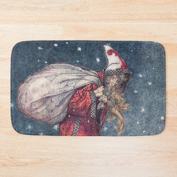 Item preview, Arthur Rackham: Santa Claus designed and sold by Dreamflight.