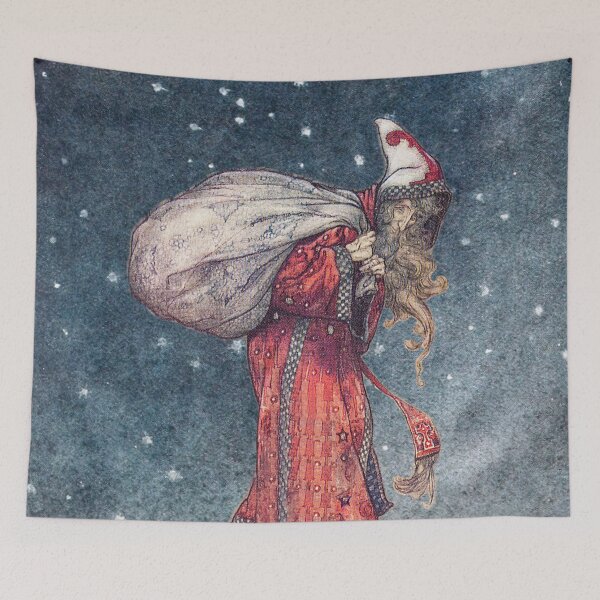 Item preview, Arthur Rackham: Santa Claus designed and sold by Dreamflight.