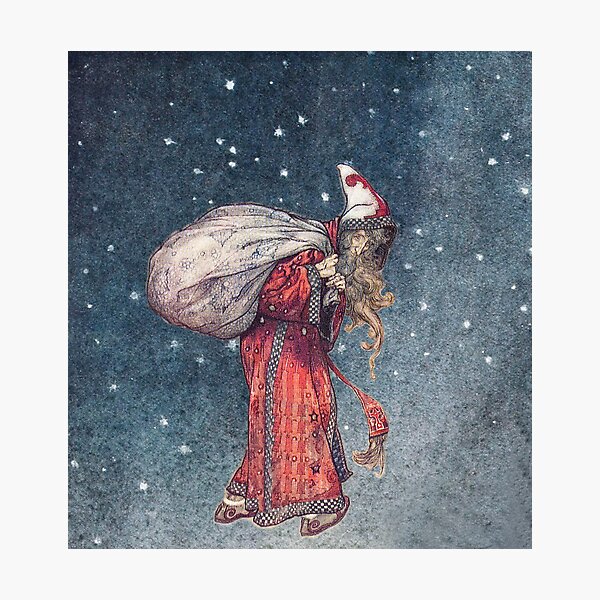 Item preview, Arthur Rackham: Santa Claus designed and sold by Dreamflight.