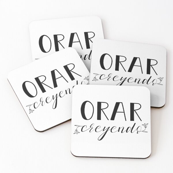Item preview, Ore creyendo - en español. Letras. Orar creyendo. designed and sold by pidzam4e.