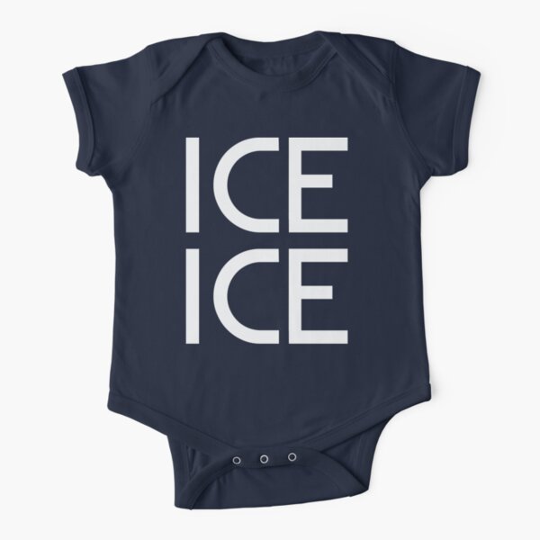 Ice Ice Short Sleeve Baby One-Piece