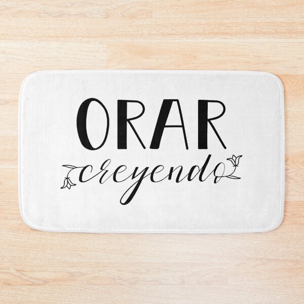 Item preview, Ore creyendo - en español. Letras. Orar creyendo. designed and sold by pidzam4e.