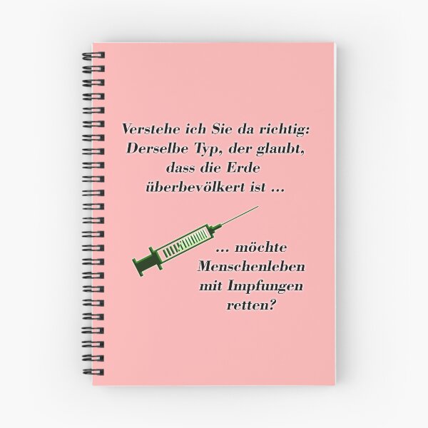 Item preview, Vaccination? No thanks! designed and sold by ARTmanhART.