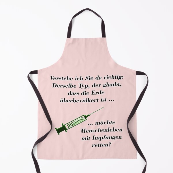 Item preview, Vaccination? No thanks! designed and sold by ARTmanhART.