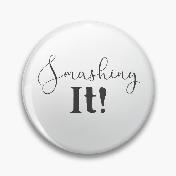 Item preview, Smashing it! designed and sold by jazzydevil.
