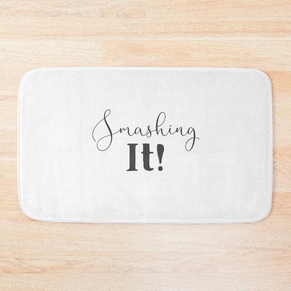 Item preview, Smashing it! designed and sold by jazzydevil.