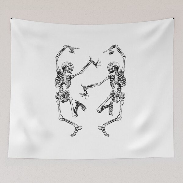 Item preview, Dance Of Death Macabre Skeleton Tshirt Skull Halloween 2018 designed and sold by lgrlncy.