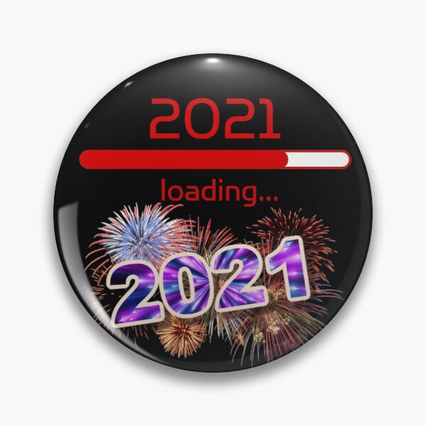 Item preview, new year 2021 designed and sold by Fine Art California.