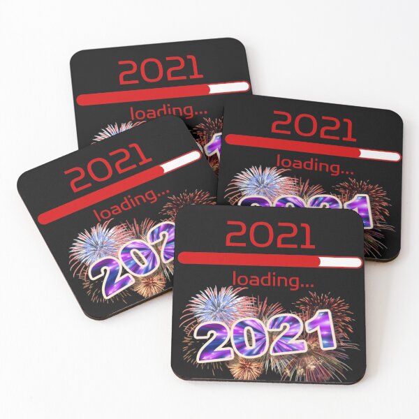 Item preview, new year 2021 designed and sold by Fine Art California.