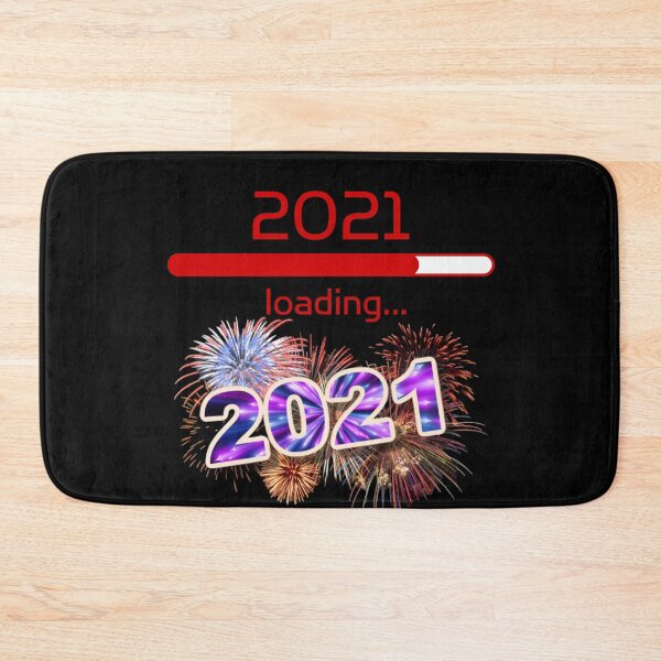 Item preview, new year 2021 designed and sold by Fine Art California.