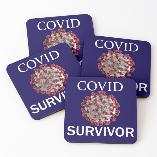 Item preview, COVID Survivor designed and sold by Poptopia.