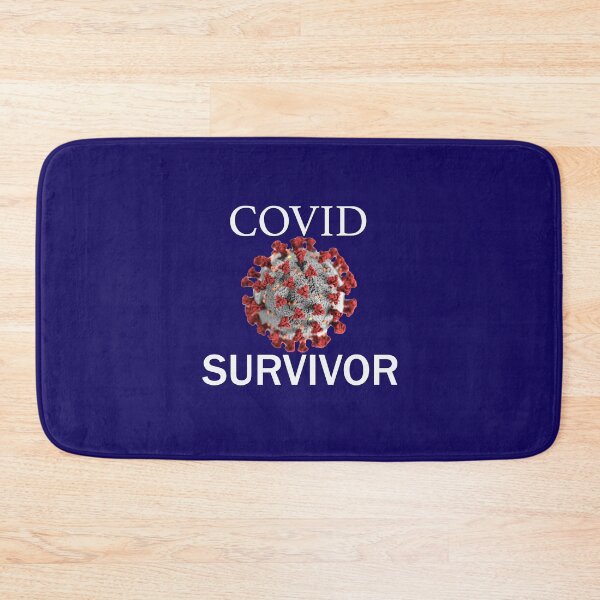 Item preview, COVID Survivor designed and sold by Poptopia.