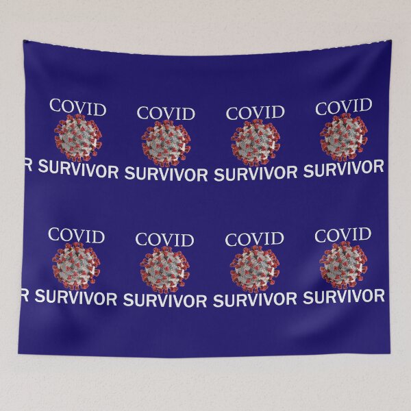 Item preview, COVID Survivor designed and sold by Poptopia.