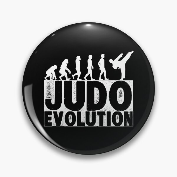 Item preview, Judo evolution gift idea judo designed and sold by Nessshirts.