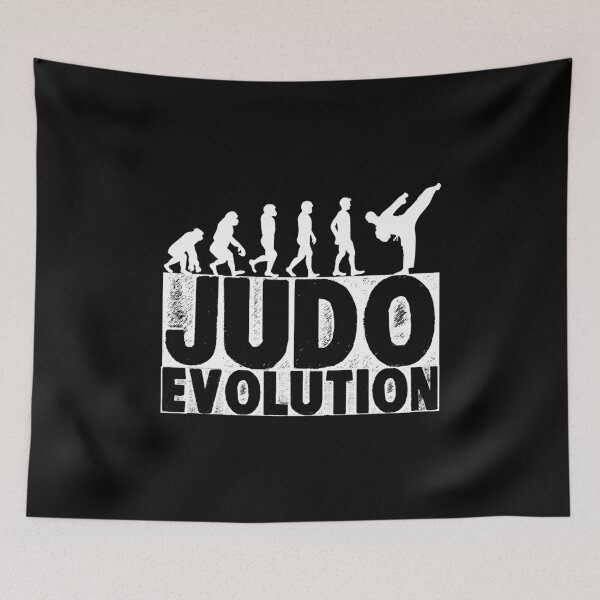 Item preview, Judo evolution gift idea judo designed and sold by Nessshirts.