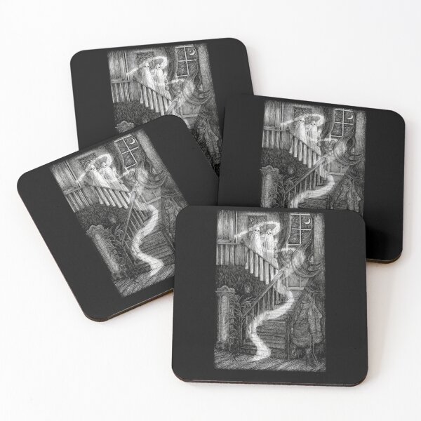 Item preview, A Haunted House (with border) designed and sold by Sarah Crosby.