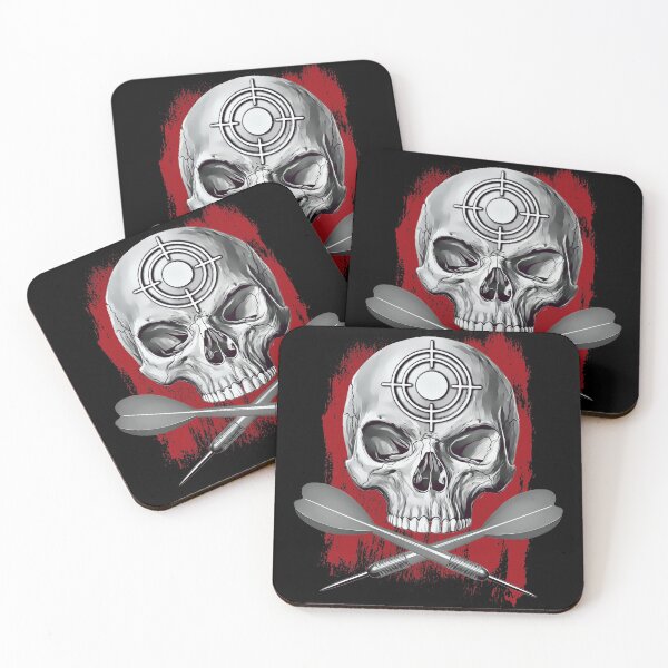 Item preview, dart skull designed and sold by drizzd.
