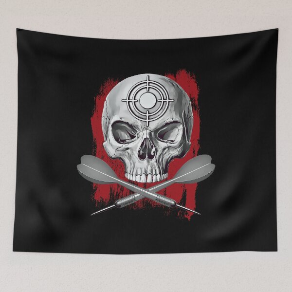 Item preview, dart skull designed and sold by drizzd.