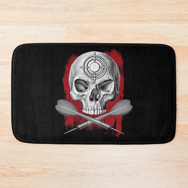 Item preview, dart skull designed and sold by drizzd.
