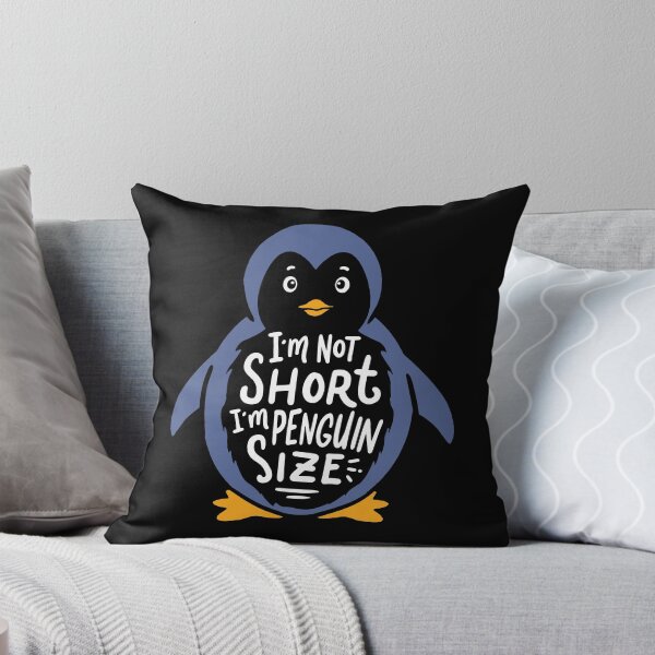 Item preview, I'm Not Short I'm Penguin Size designed and sold by Sandra78.
