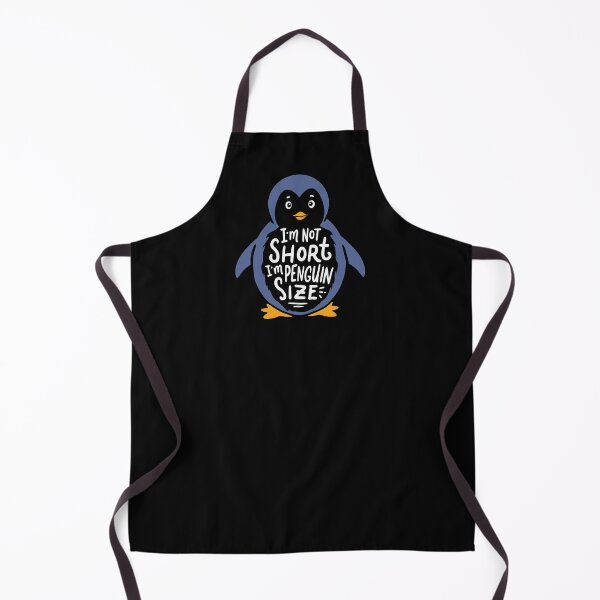 Item preview, I'm Not Short I'm Penguin Size designed and sold by Sandra78.