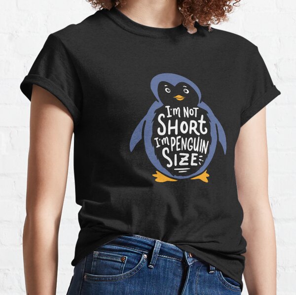 Funny Penguin Quote T Shirts Redbubble - obey penguin t shirt roblox