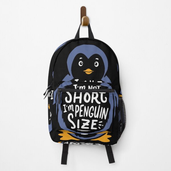 Item preview, I'm Not Short I'm Penguin Size designed and sold by Sandra78.