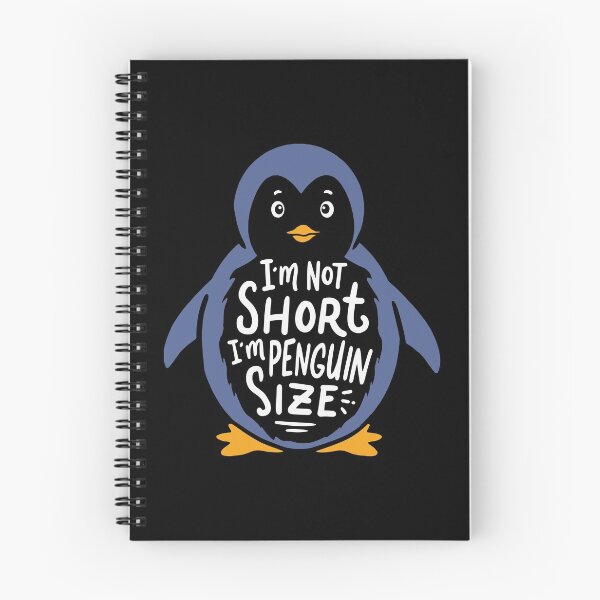 Item preview, I'm Not Short I'm Penguin Size designed and sold by Sandra78.
