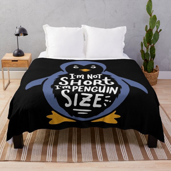 Item preview, I'm Not Short I'm Penguin Size designed and sold by Sandra78.