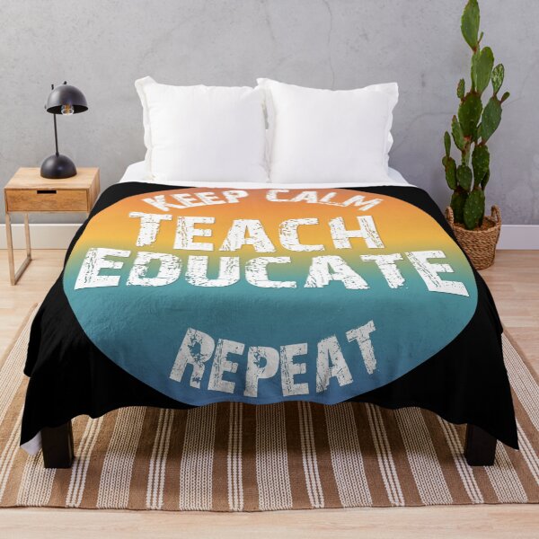 Item preview, KEEP CALM, TEACH, EDUCATE. REPEAT 2 designed and sold by Cr1sV.