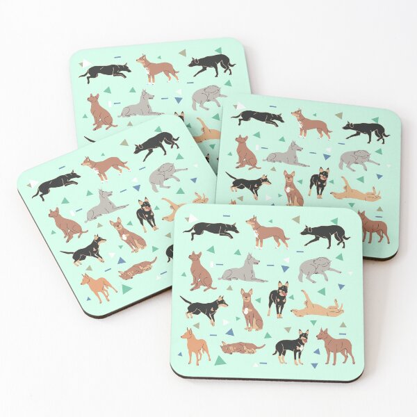 Item preview, Australian Kelpie Pattern designed and sold by LaurenceLeela.