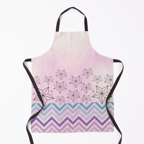 Item preview, Zigzag with star design designed and sold by The Pattern Artist.