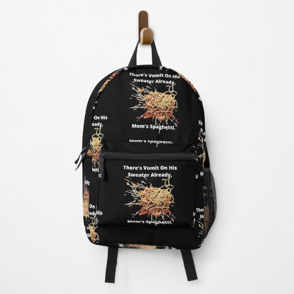 Aperçu de l'œuvre Eminem Spaghetti Meme (noir) - Meme drôle d'Eminem, Meme drôle, 8 miles, Vomit On His Sweater Already, Mom's Spaghetti Meme créée et vendue par CaptianCringe.